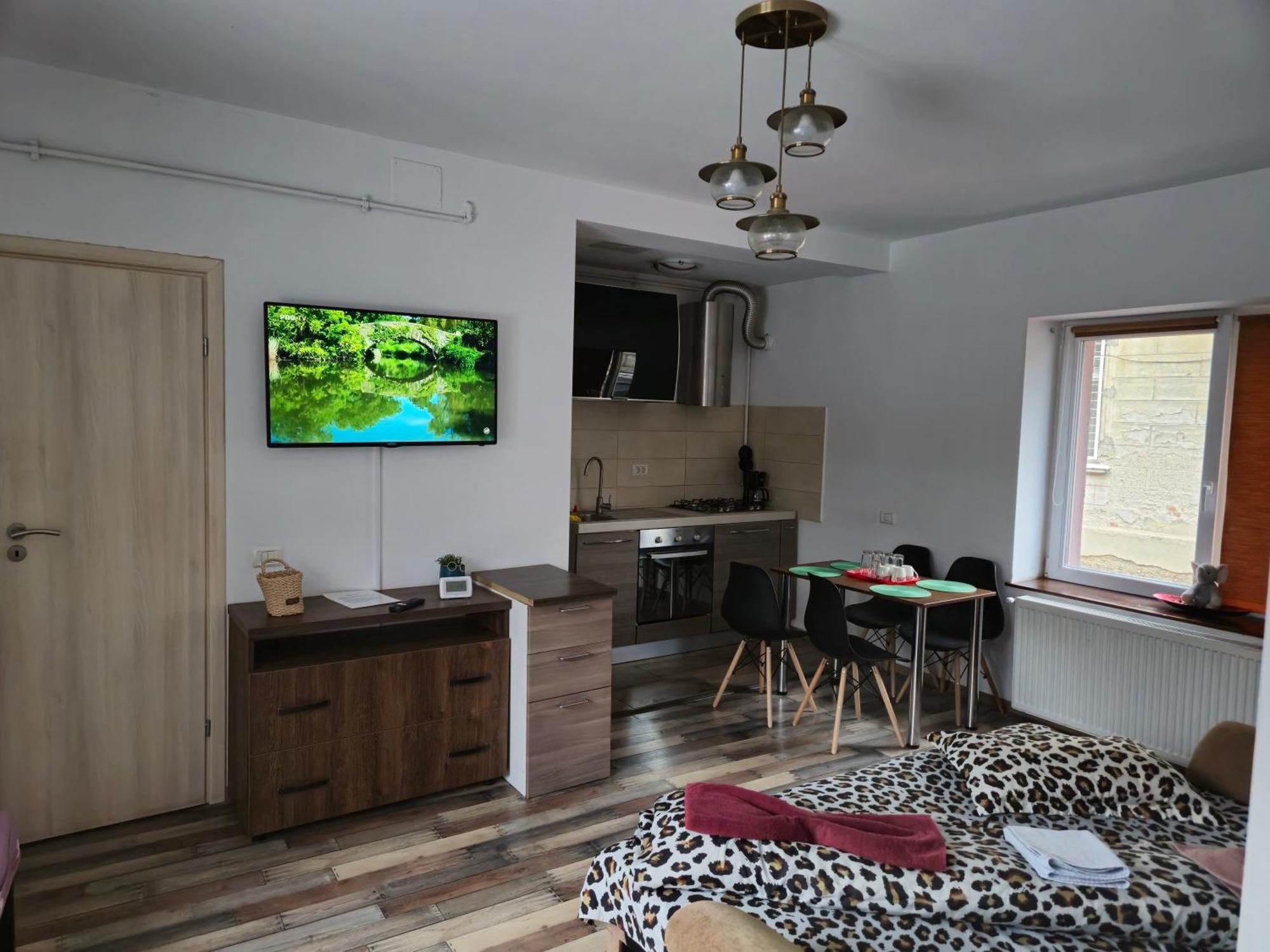 Apartamente De Inchiriat Lucky House براشوف الغرفة الصورة